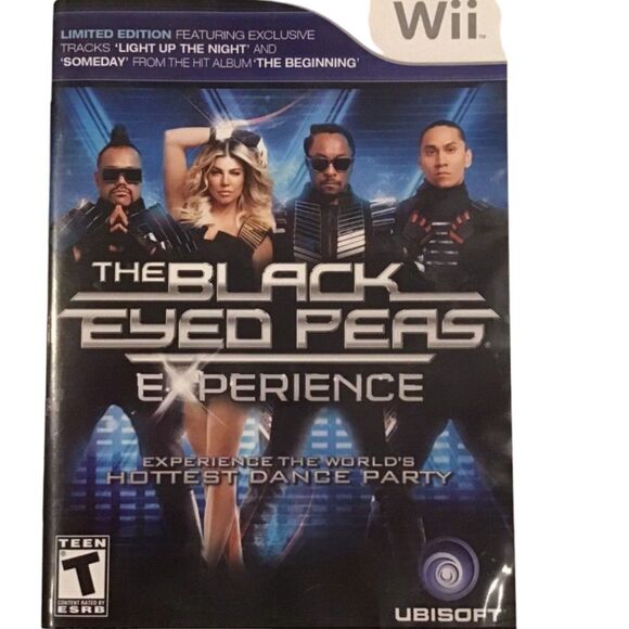 The Black Eyed Peas Experience Wii Game - Picture 1 of 3
